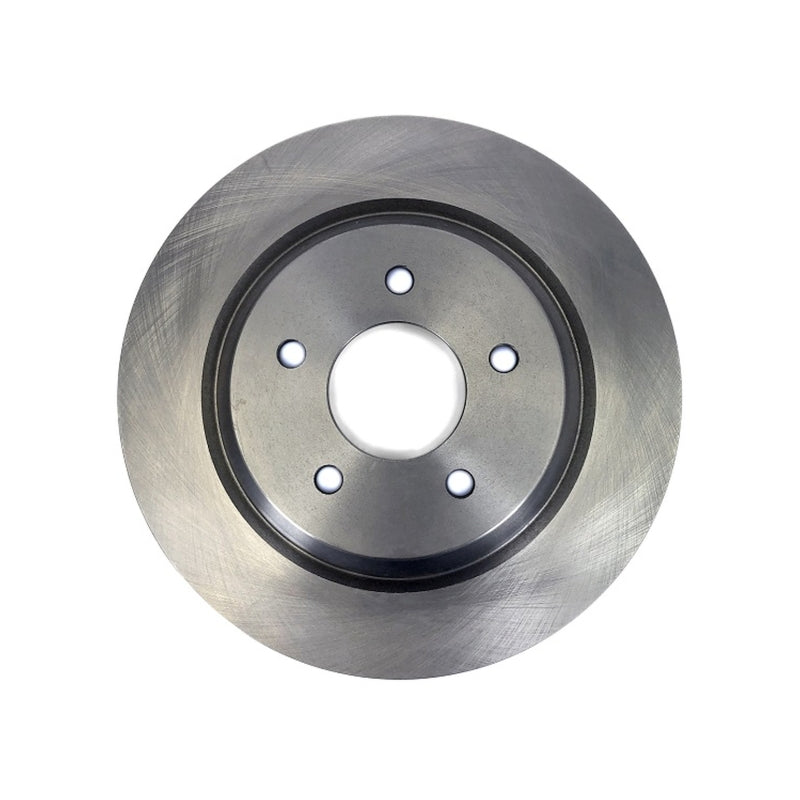 Baer Brakes 12.000in x .810in 1-Piece LH Replacement Rotor - Plain — 5 x 4.75"BC, 2.780" Register, Tall Hat