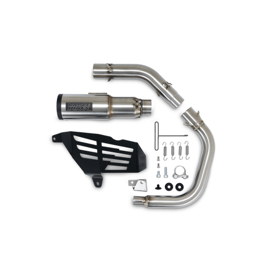 Vance & Hines 14243 Hi-Output Slip-On Brushed for 2019-2024 Honda Monkey