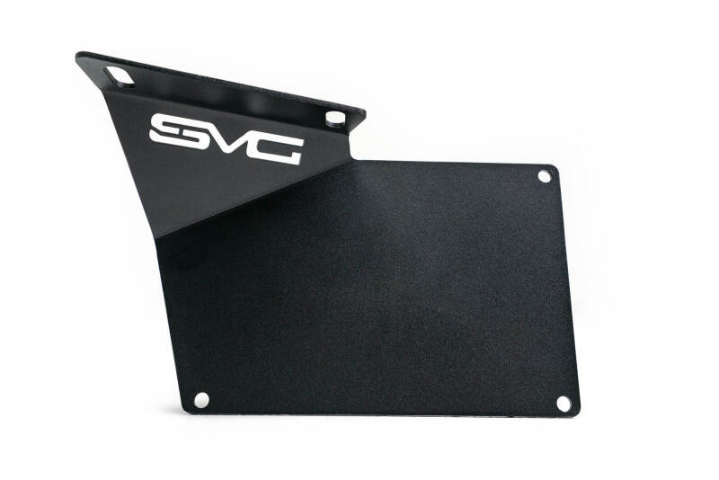 DV8 Offroad 21-22 Ford Bronco Factory Front Bumper License Relocation Bracket - Side - #LPBR-02