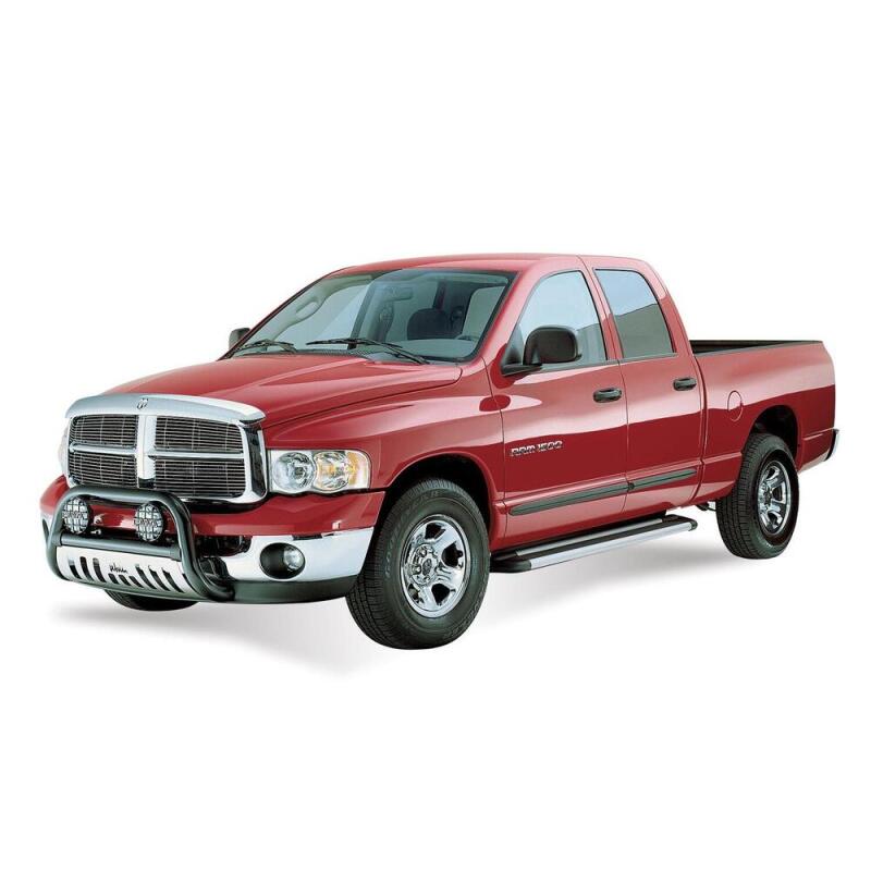 Westin 27-1375 Running Board Mount Kit for 2002-2009 Dodge Ram 1500 Quad Cab Black