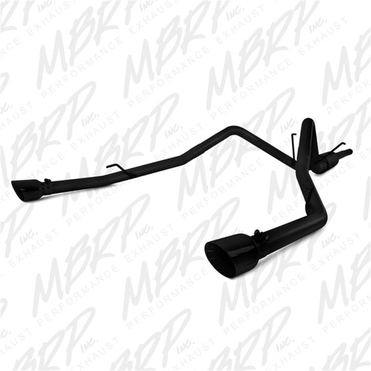 MBRP S5146BLK Cat-Back Exhaust System - 2019-2024 RAM 1500 Classic 5.7L | Black Coated