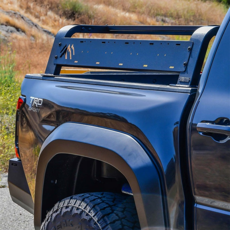 Westin 51-20015 Overland Cargo Rack Base for 2005-2021 Toyota Tacoma Textured Black