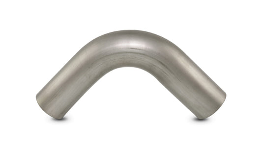 Vibrant 2.5in. O.D. Titanium 90 Degree Mandrel Bend Tube/3in. CLR/6in. Leg