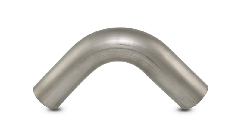 Vibrant Titanium 3in. O.D. 90 Degree Mandrel Bend Tube/4in. CLR/6in. Leg Length