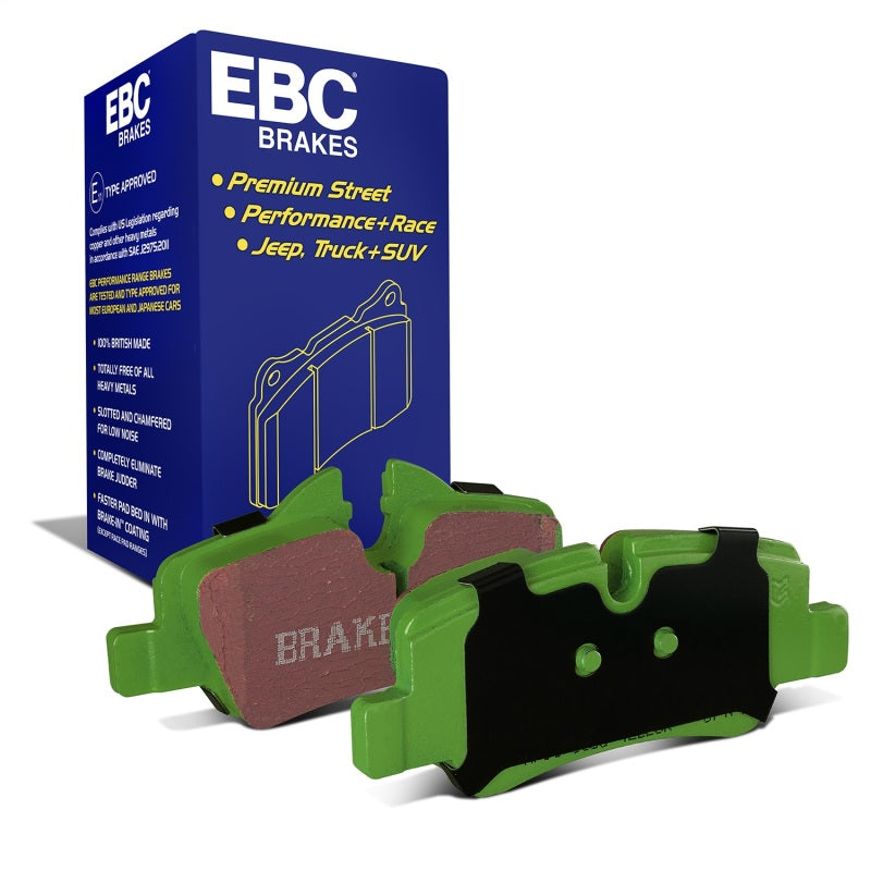 EBC 14+ Mini Hardtop 1.5 Turbo Cooper Greenstuff Rear Brake Pads DP22228