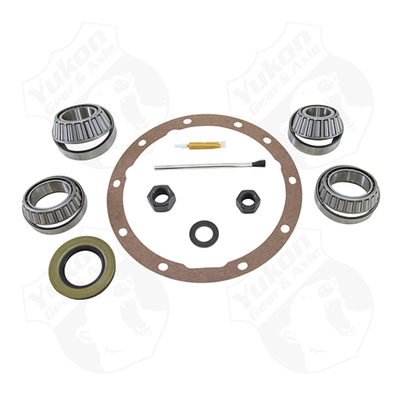 Yukon Gear & Axle BK C8.75-F Bearing install Kit For Chrysler 8.75in Four Pinion (#89) Diff