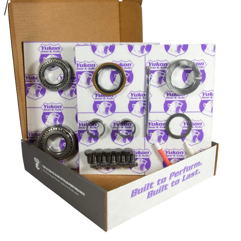 Yukon Gear & Axle YGK2014 8.5in for GM 4.56 Rear Ring & Pinion Install Kit Axle Bearings 1.625in Case Journal