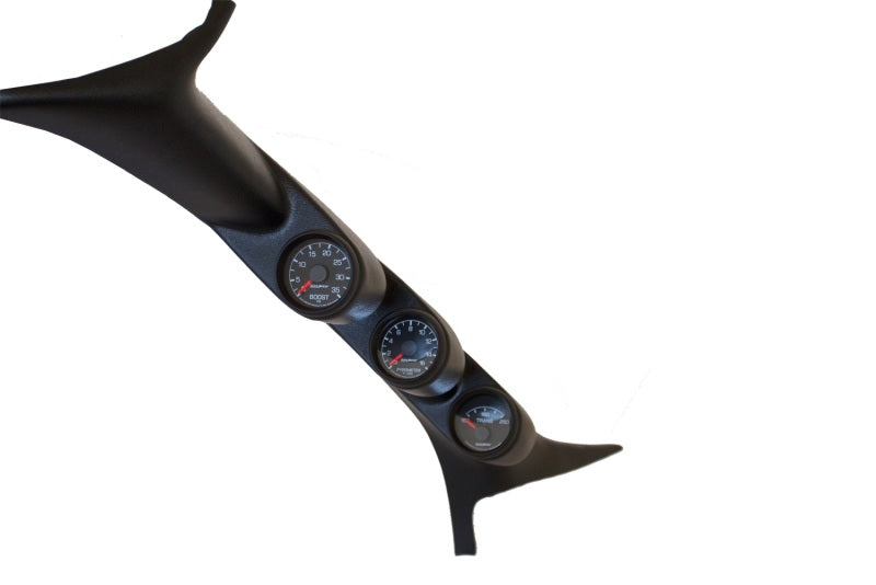AutoMeter 7077 Factory Match Triple Pillar Gauge Kit for 1999-2007 Ford Super Duty