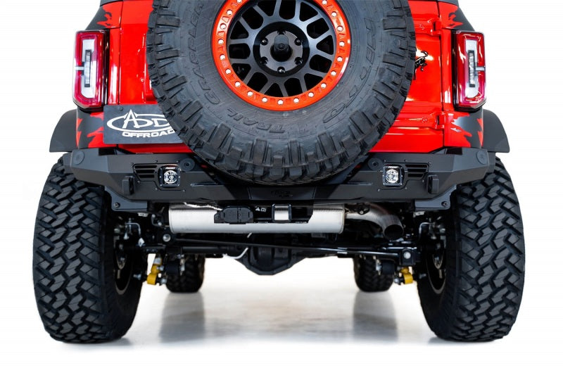 Addictive Desert Designs for 21-22 Ford Bronco Bomber Rear Bumper