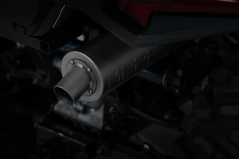 MBRP Sportsman 400 / 06-07 Sportsman 450 Slip-On Combination Exhaust