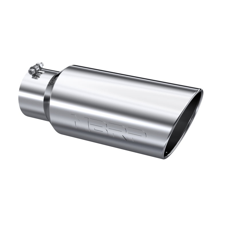 MBRP T5127 Exhaust Tip - 7" OD; Rolled End; 5" ID; 18" length | T304 Stainless