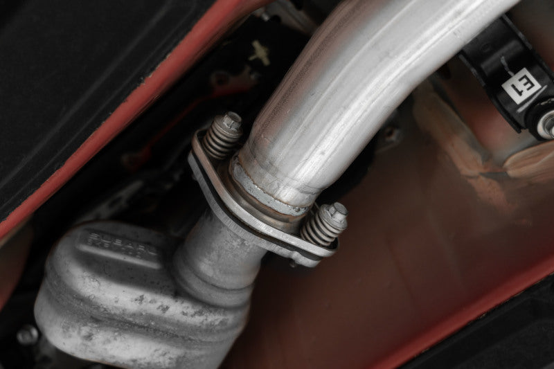 MBRP 12-22 Subaru BRZ 17-22 Toyota GR86 SS 3in Cat-Back- w Burnt Tip