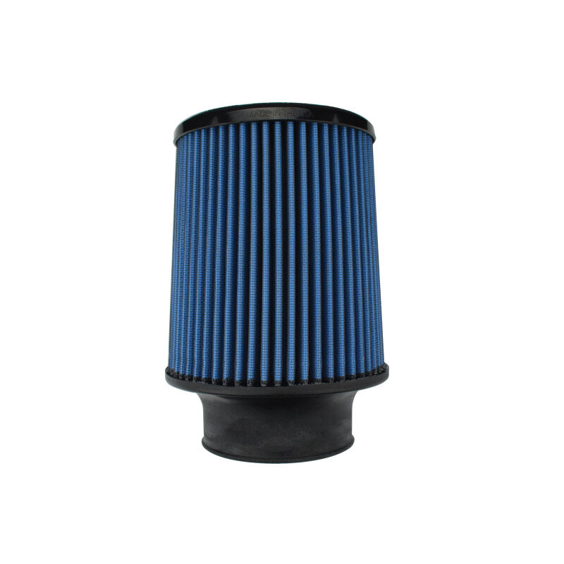 Injen AMSOIL Ea Nanofiber Dry Air Filter - 3 1/2 Filter 6 Base / 6 7/8 Tall / 5 1/2 Top - #X-1021-BB