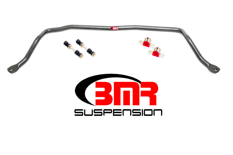 BMR 1991-1996 B-Body Front Solid 32mm Sway Bar Kit with Bushings - Black Hammertone