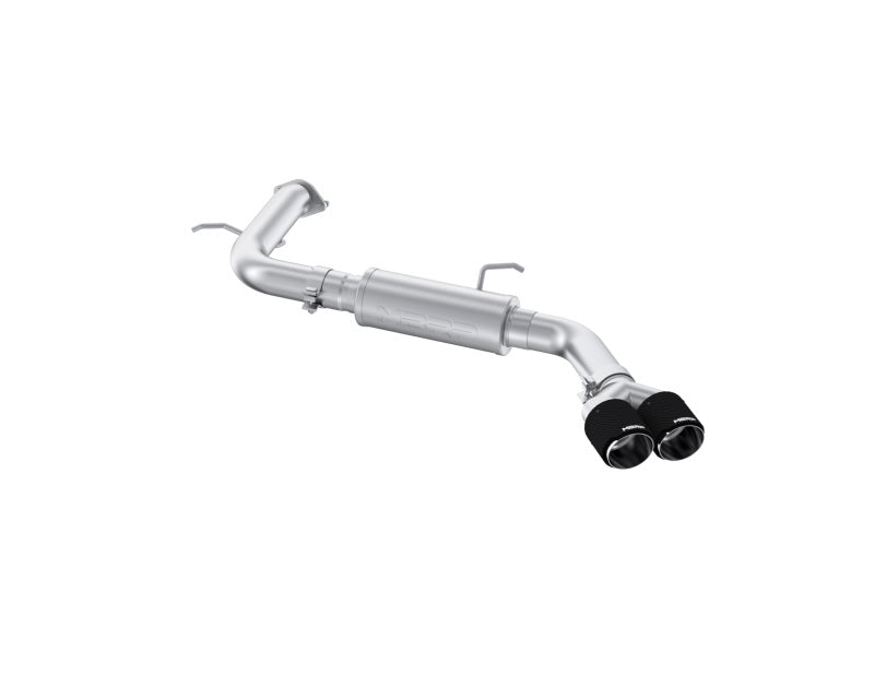 MBRP 21-24 Hyundai T304 3in Axle-Back Rear Exit W/Dual Carbon Fiber Tip