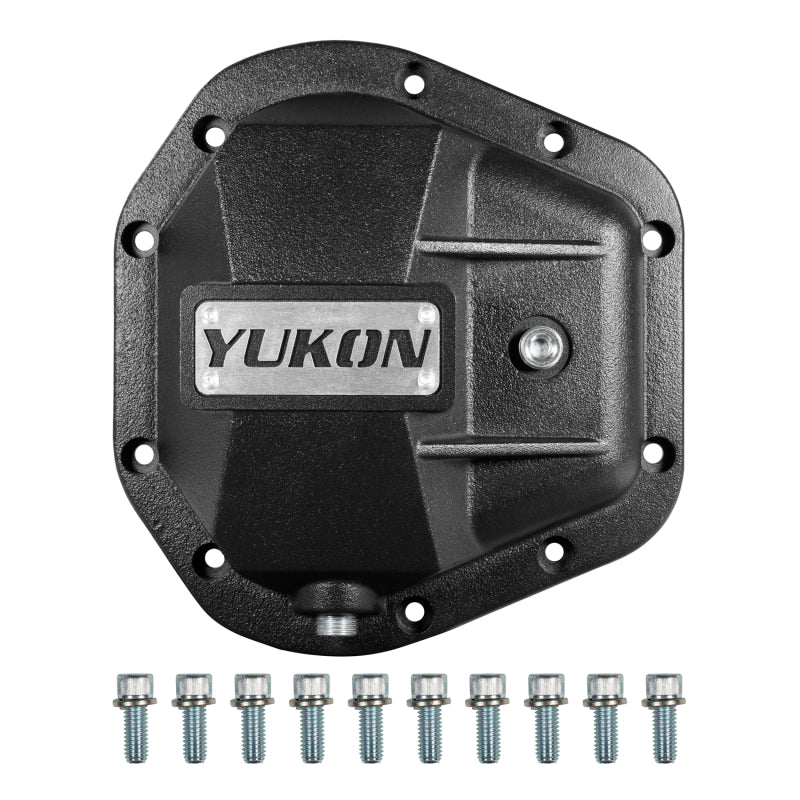 Yukon Gear & Axle YHCC-D60 Hardcore Diff Cover for Dana 50/60/70