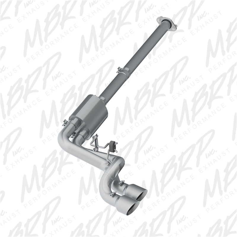 MBRP 09-14 Ford F150 T304 Pre-Axle 3in Cat Back Exhaust