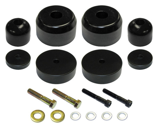 RockJock TJ/LJ/XJ/MJ/ZJ Front Bump Stop Kit