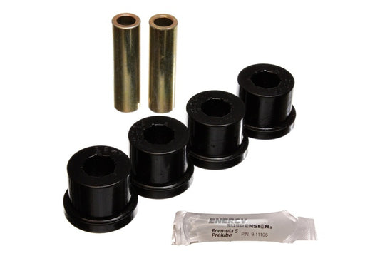 Energy Suspension for 1986-1991 Mazda RX7 Black Rear Arm Bushing Set 11.3103G