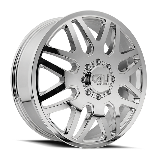 Cali Off-Road Invader Dually Rear 22x8.25 8x200 -192mm Chrome Wheel 9115D-22877CR192