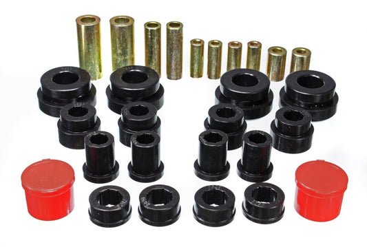 Energy Suspension for 2002-2009 350Z Black Front Control Arm Bushing Set 7.3121G