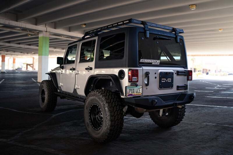 DV8 Offroad 07-18 Jeep Wrangler JK Short Roof Rack - #RRJK-04