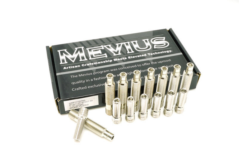 Wheel Mate WMP37105XLN0 Wheel Stud Conversion Nickel M14x1.25 to M14x1.50 75mm - Set of 20