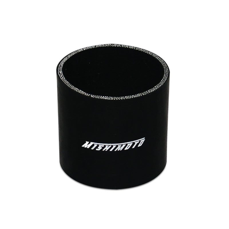 Mishimoto 3.0 Inch Black Straight Coupler - #MMCP-30SBK