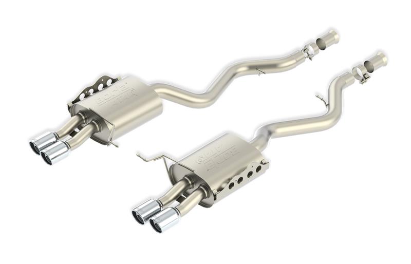 Borla 11802 08-13 BMW M3 Coupe 4.0L 8cyl 6spd/7spd Aggressive ATAK Exhaust (rear section only) - #11802