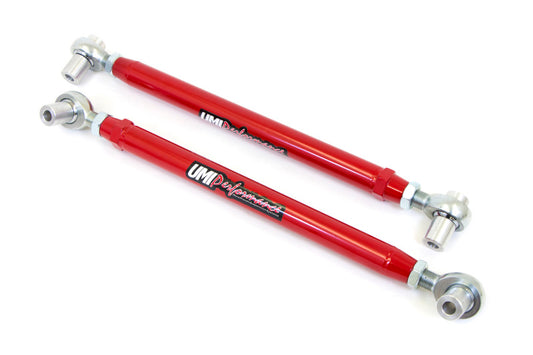 UMI Performance 2017OF-R Adjustable Lower Control Arms Offset Bushings Red