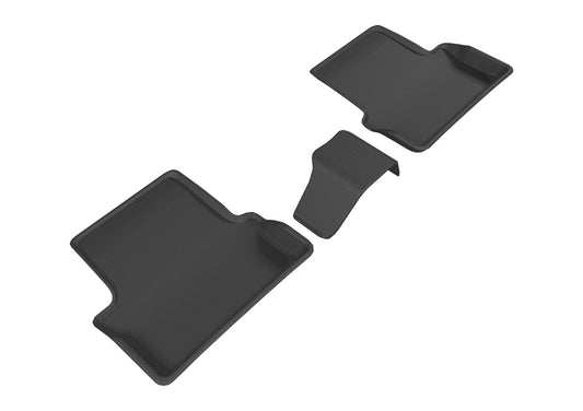 3D MAXpider Kagu Rear Floor Mats for 2016-2019 Buick Cascada