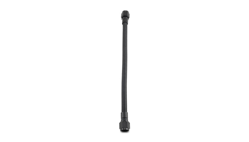 Vibrant PTFE Flex Hose Assembly -6AN 24in Length Hose End Style