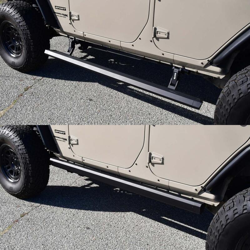 Westin 29-23295 Pro-e Electric Running Boards for 2007-2018 Wrangler JK Unlimited