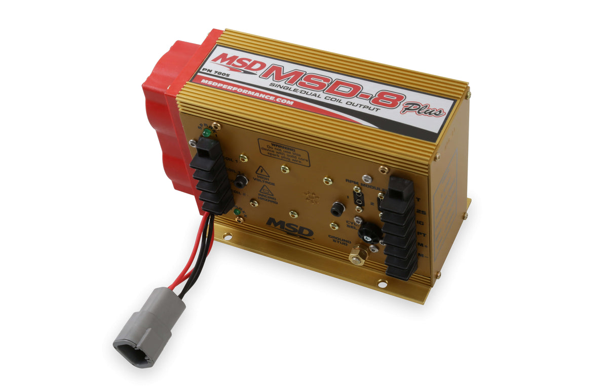 MSD 7805 8-Plus Ignition Control