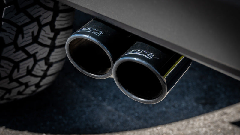 Borla 140937BC 22-23 Ford Maverick 2.0L 4 CYL. AT FWD 4DR S-type Exhaust Black Chrome - #140937BC