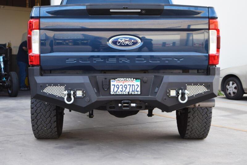 DV8 Offroad 2017+ Ford F-250/350/450 Rear Bumper - #RBFF2-02