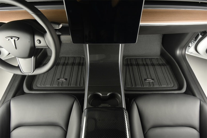 3D MAXpider Elitect Front & Rear Floor Mats for 2022-2023 Mercedes-Benz EQS 450 +3 more
