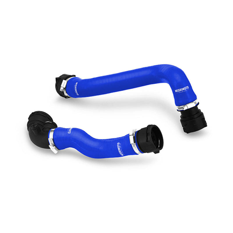 Mishimoto 99-06 BMW E46 Non-M Blue Silicone Hose Kit - #MMHOSE-E46-NONMBL