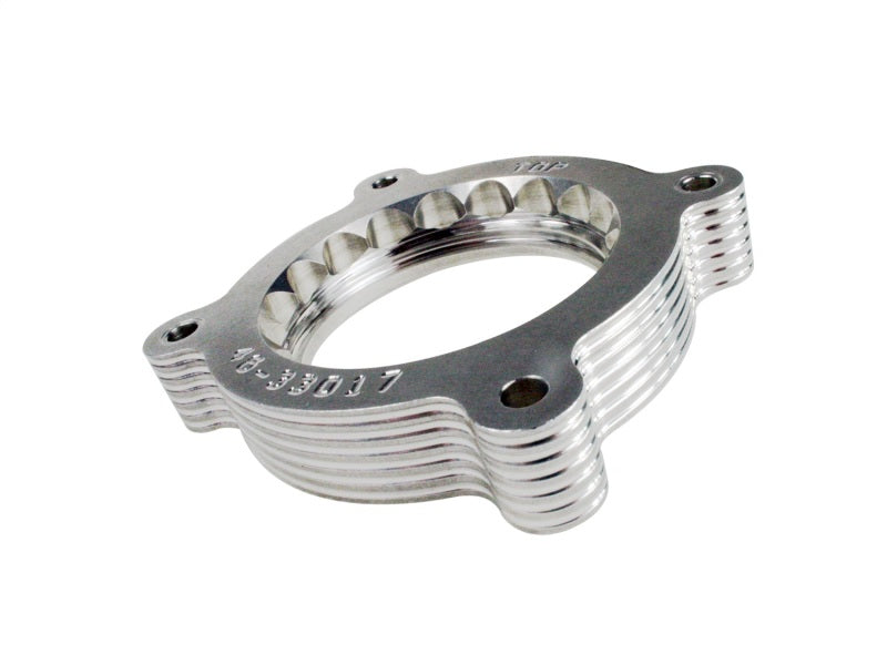 aFe Silver Bullet Throttle Body Spacer 11-12 Ford F-150 V6 3.5L (tt) EcoBoost - #46-33017