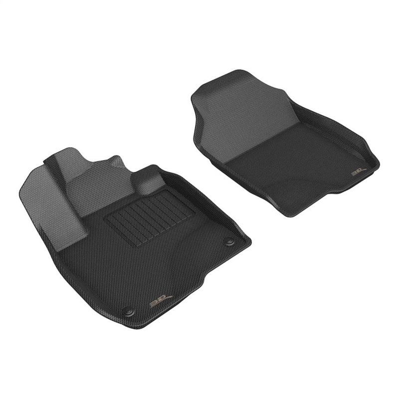 3D MAXpider Kagu Front Floor Mats for 2023-2024 Honda HRV