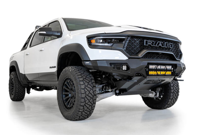 Addictive Desert Designs for 2021 Ram 1500 TRX Bomber Front Bumper (20in Lights)