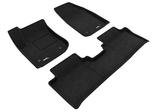 3D MAXpider Elegant Front & Rear Floor Mats for 2016-2020 Buick Envision