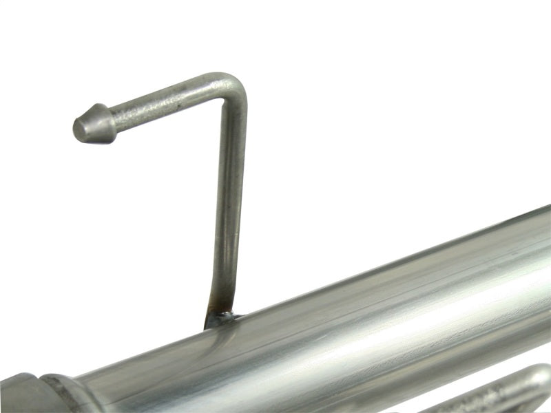 aFe MACHForce XP Exhaust Cat-Back SS-409 07-09 Toyota Tundra V8-5.7L w/ Polished Tip - #49-46006-P