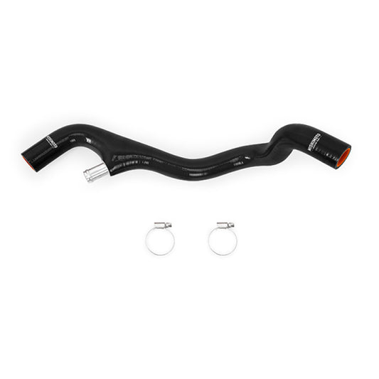 Mishimoto 05-07 Ford F-250/F-350 6.0L Powerstroke Lower Overflow Black Silicone Hose Kit - #MMHOSE-F2D-05EBK
