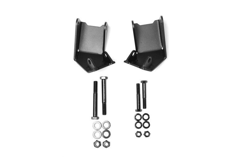 DV8 Offroad 2007-2018 Jeep Wrangler JK Rear Shock & Link Skid Plates - #SPJK-04