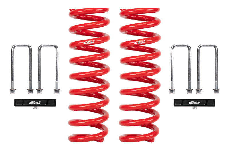 Eibach 2023 Toyota Tacoma TRD Pro Lift Kit Front Springs with Rear Lift Blocks E30-82-069-05-22