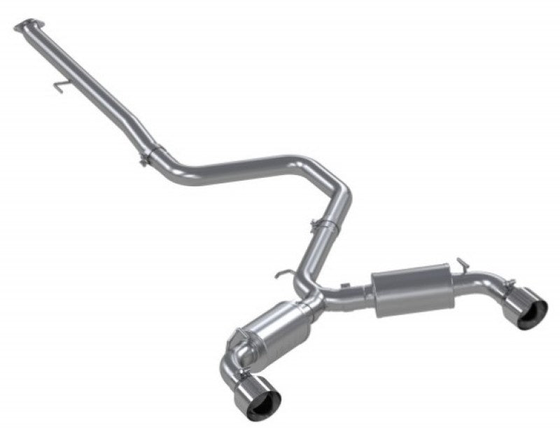 MBRP 2019+ Hyundai Veloster N 2.0L Turbo 3in Cat Back - AL - T304 Tip
