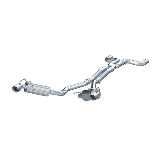 MBRP S7020409 Cat-Back Exhaust System - 2010-2015 Chevrolet Camaro | T409 Stainless