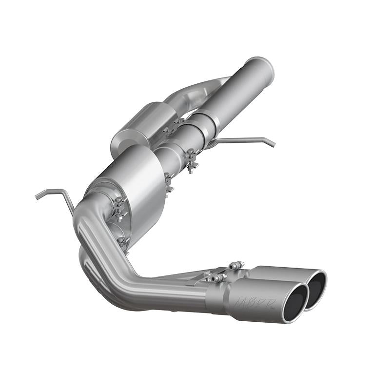 MBRP 09+ Chevy Silverado 1500 3in Cat Back Pre-Axle w/ 4in Tip - AL
