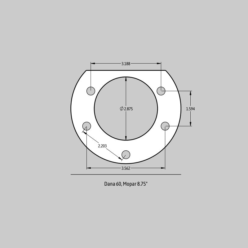 Baer Brakes Rear Ends w/ Dana 60 or Mopar 8-3/4in Car Housing Ends 13in SS4+ Rear SDZ Brake Kit - GB